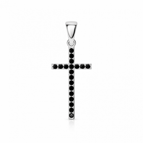 Silver Pendant ,,Cross