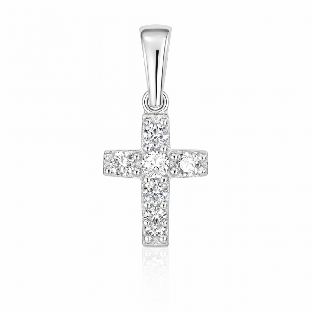 Silver Pendant ,,Cross