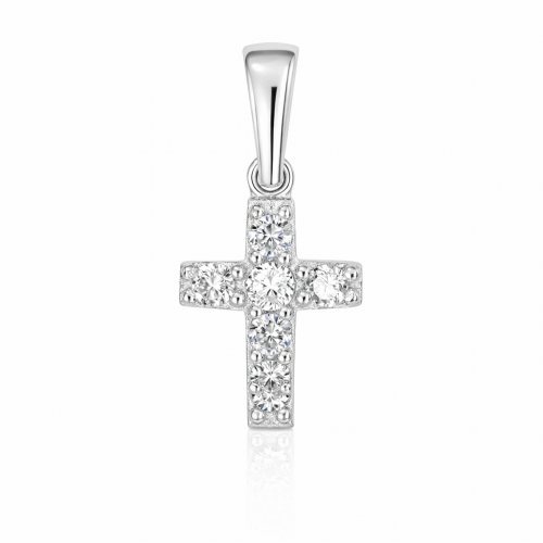 Silver Pendant ,,Cross