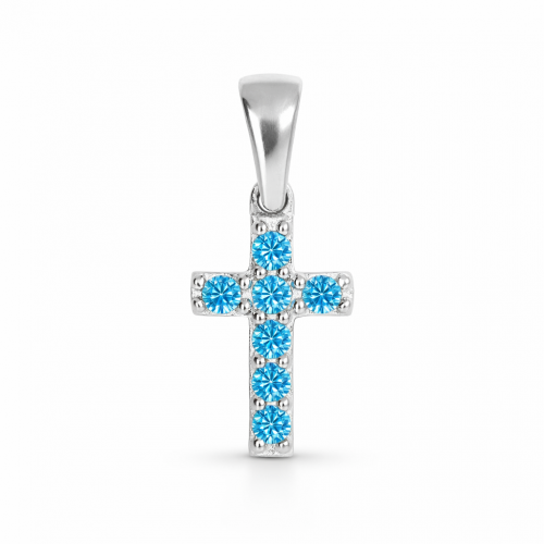 Silver Pendant ,,Cross