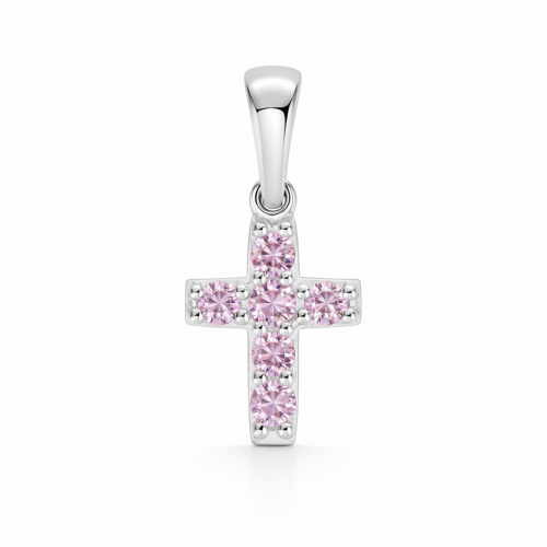 Silver Pendant ,,Cross