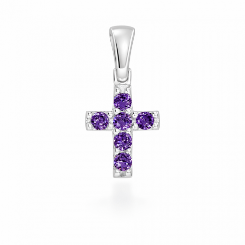 Silver Pendant ,,Cross