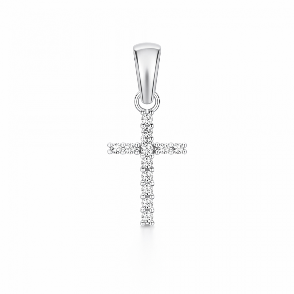 Sidabrinis pakabukas ,,Kryželis