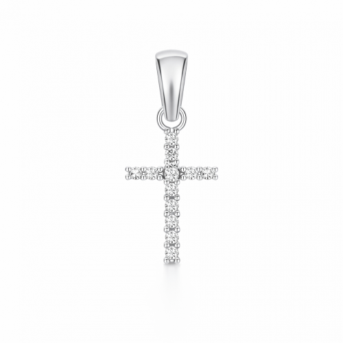Silver Pendant ,,Cross