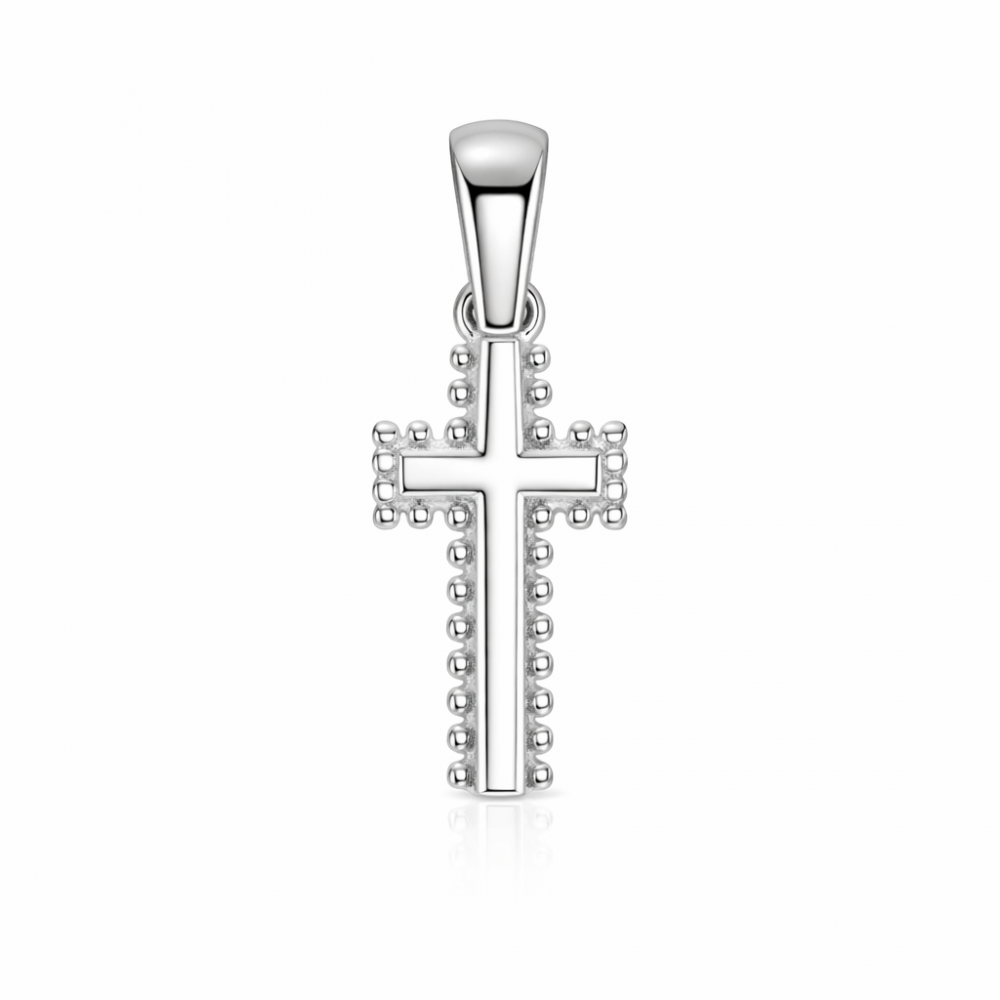 Silver Pendant ,,Cross
