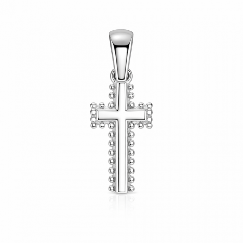 Silver Pendant ,,Cross