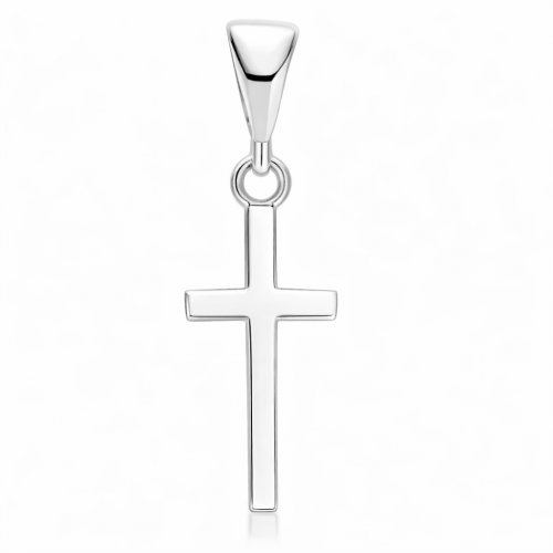 Silver Pendant ,,Cross