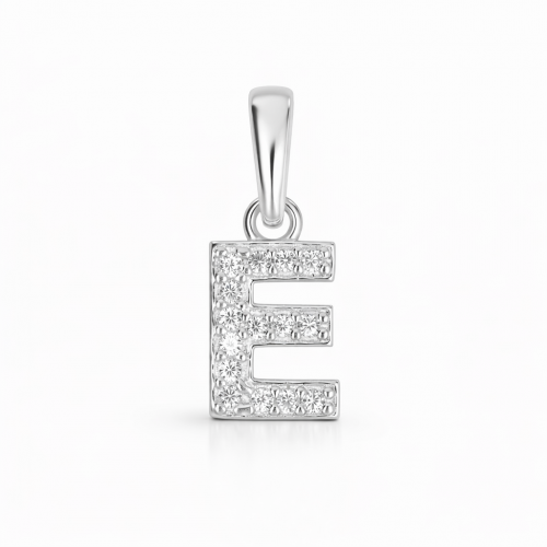 Hõbedast ripats „Kiri“ 