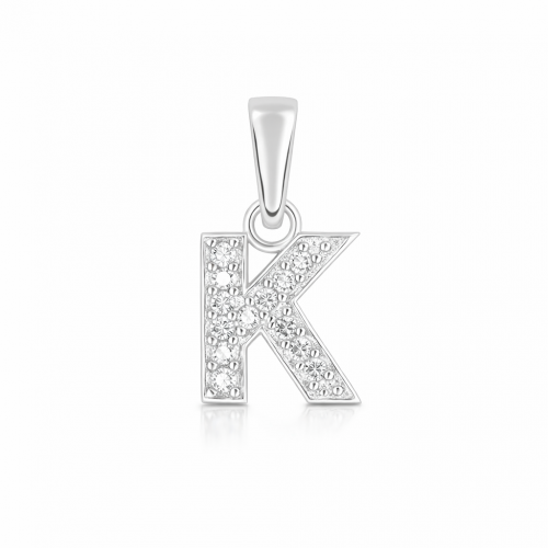 Hõbedast ripats „Kiri“ 