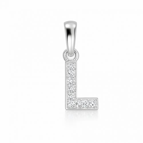 Hõbedast ripats „Kiri“ 