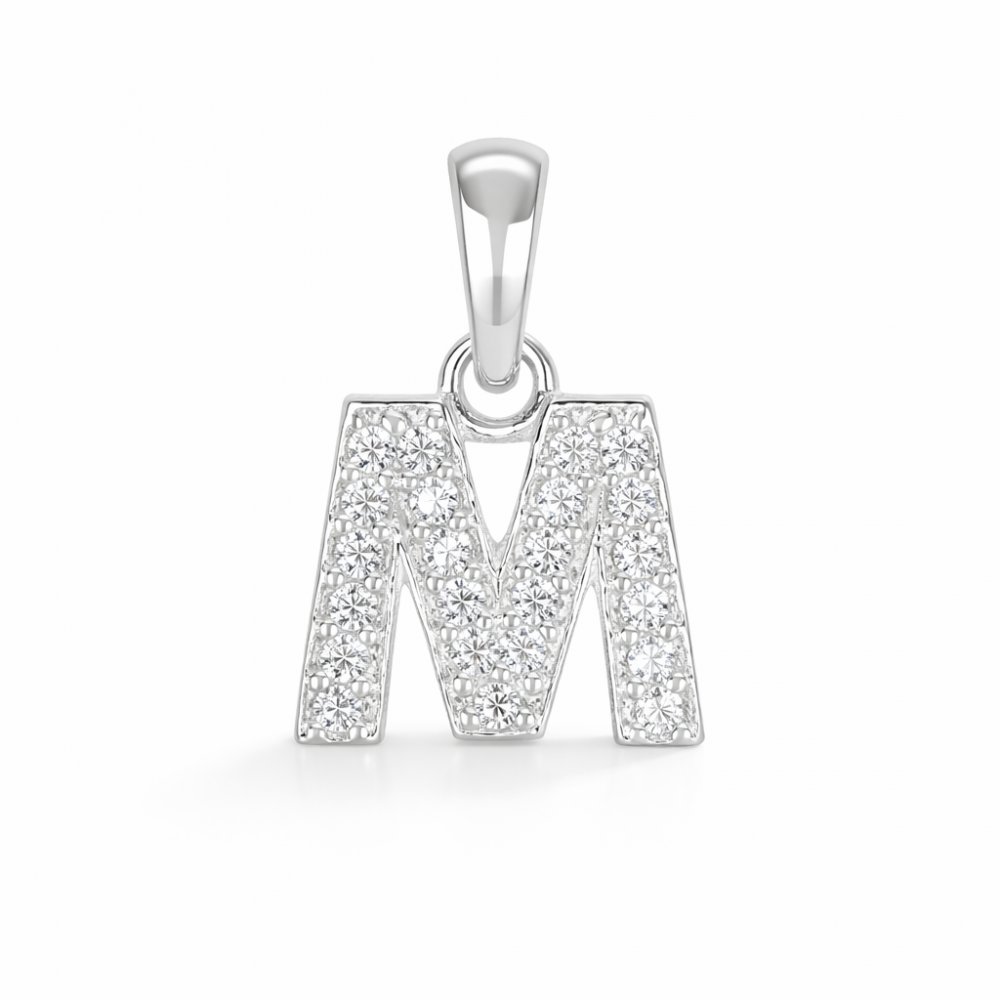 Hõbedast ripats „Kiri“ 