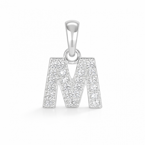 Hõbedast ripats „Kiri“ 