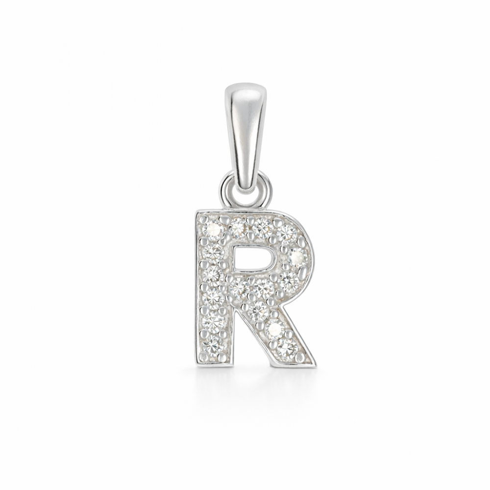 Hõbedast ripats „Kiri“ 