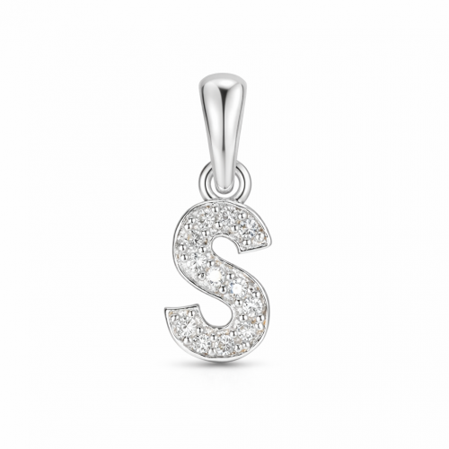 Hõbedast ripats „Kiri“ 