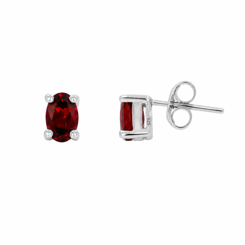 Sidabriniai auskarai