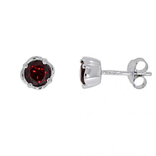Серебряные серьги