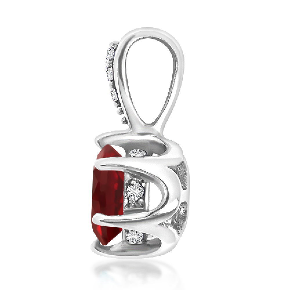 Silver pendant