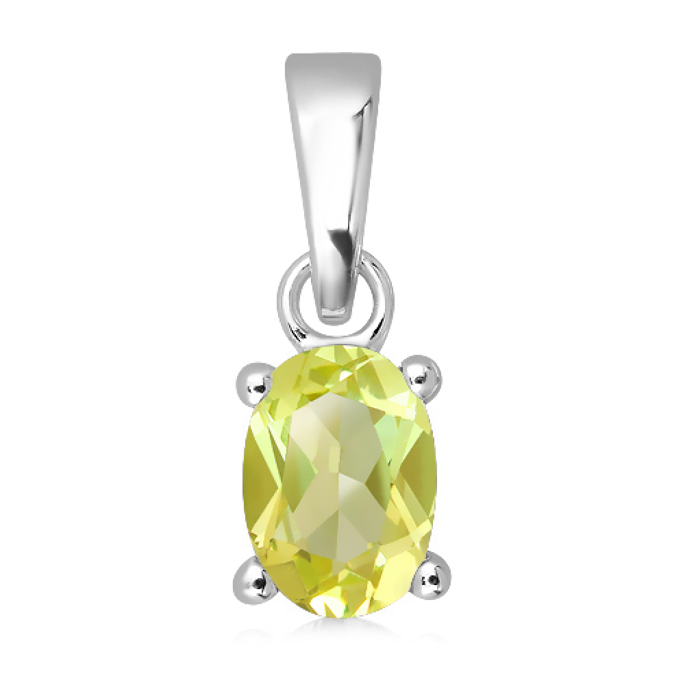 Silver pendant