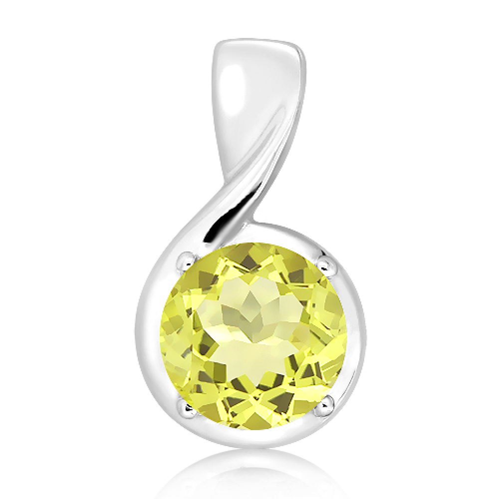 Silver pendant