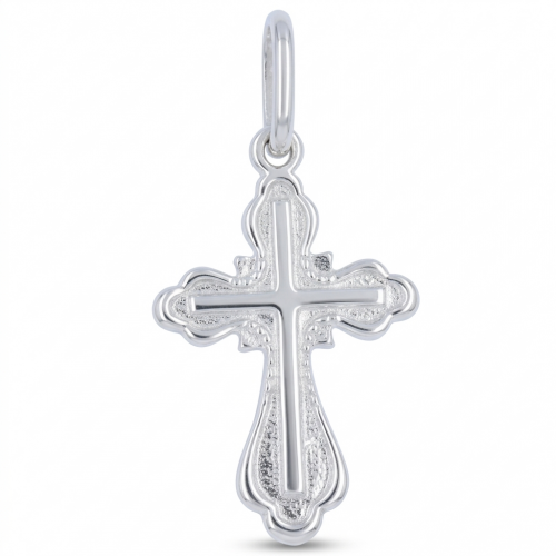 Silver Pendant ,,Cross