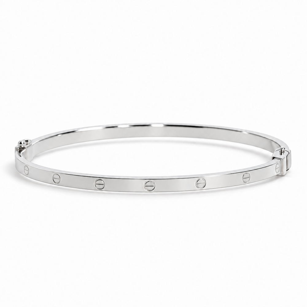 Silver bracelet
