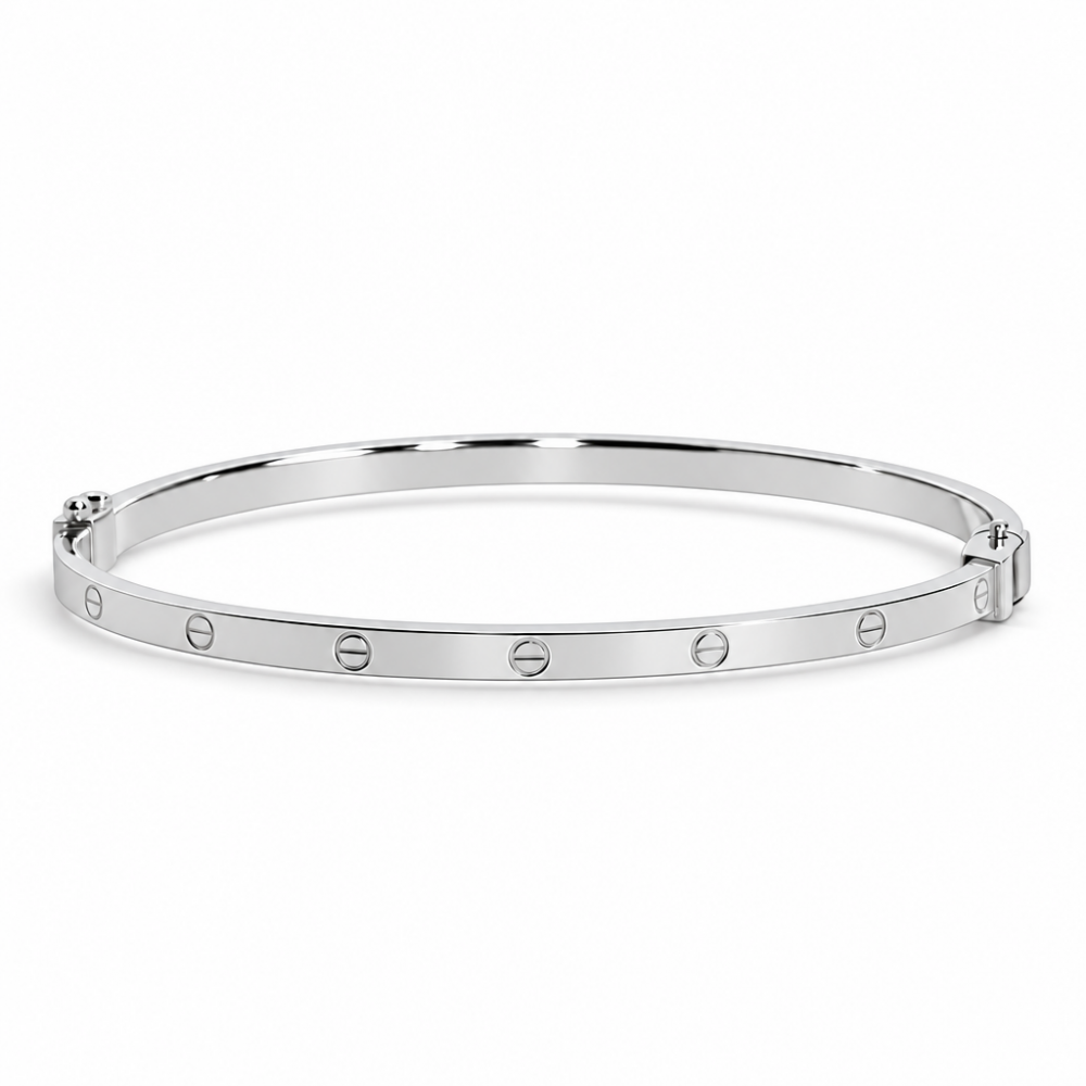 Silver bracelet