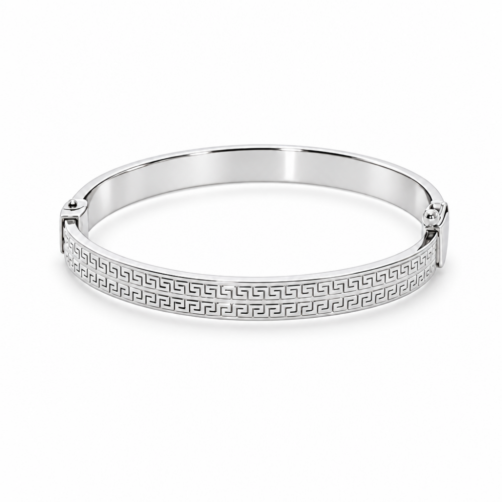 Silver bracelet