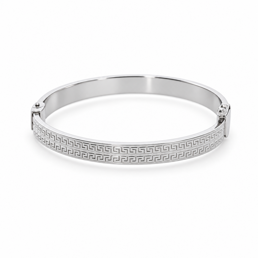 Silver bracelet