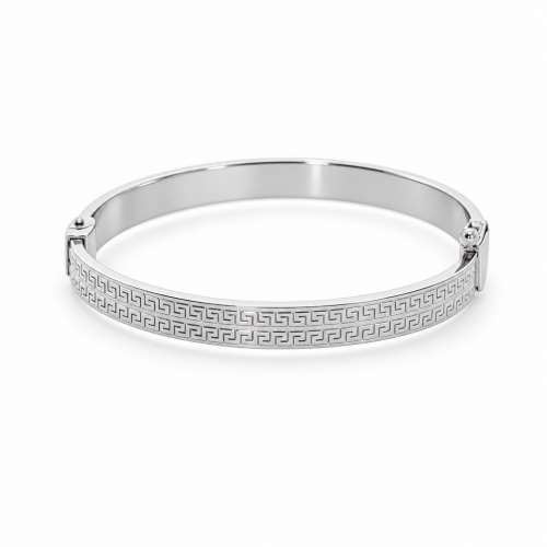 Silver bracelet