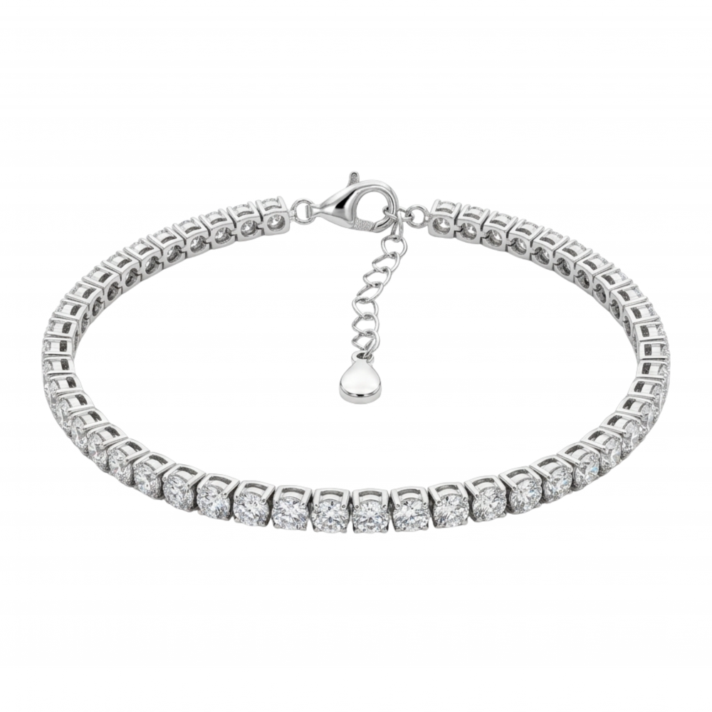 Silver bracelet