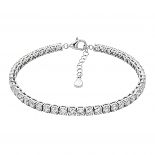 Silver bracelet
