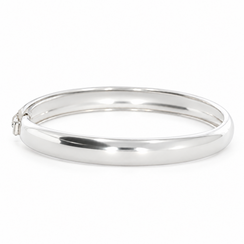 Silver bracelet