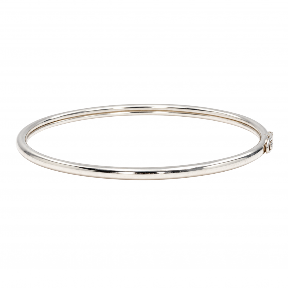Silver bracelet