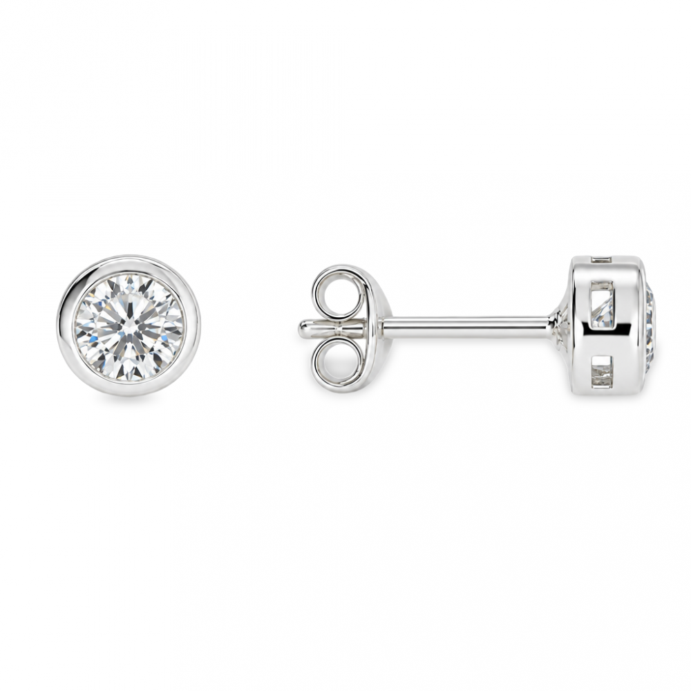 Серебряные серьги