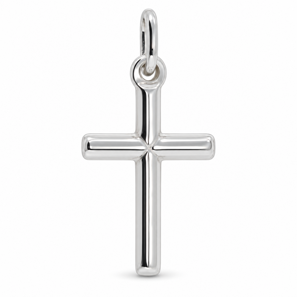 Silver Pendant ,,Cross