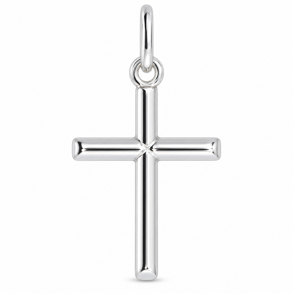 Silver Pendant ,,Cross