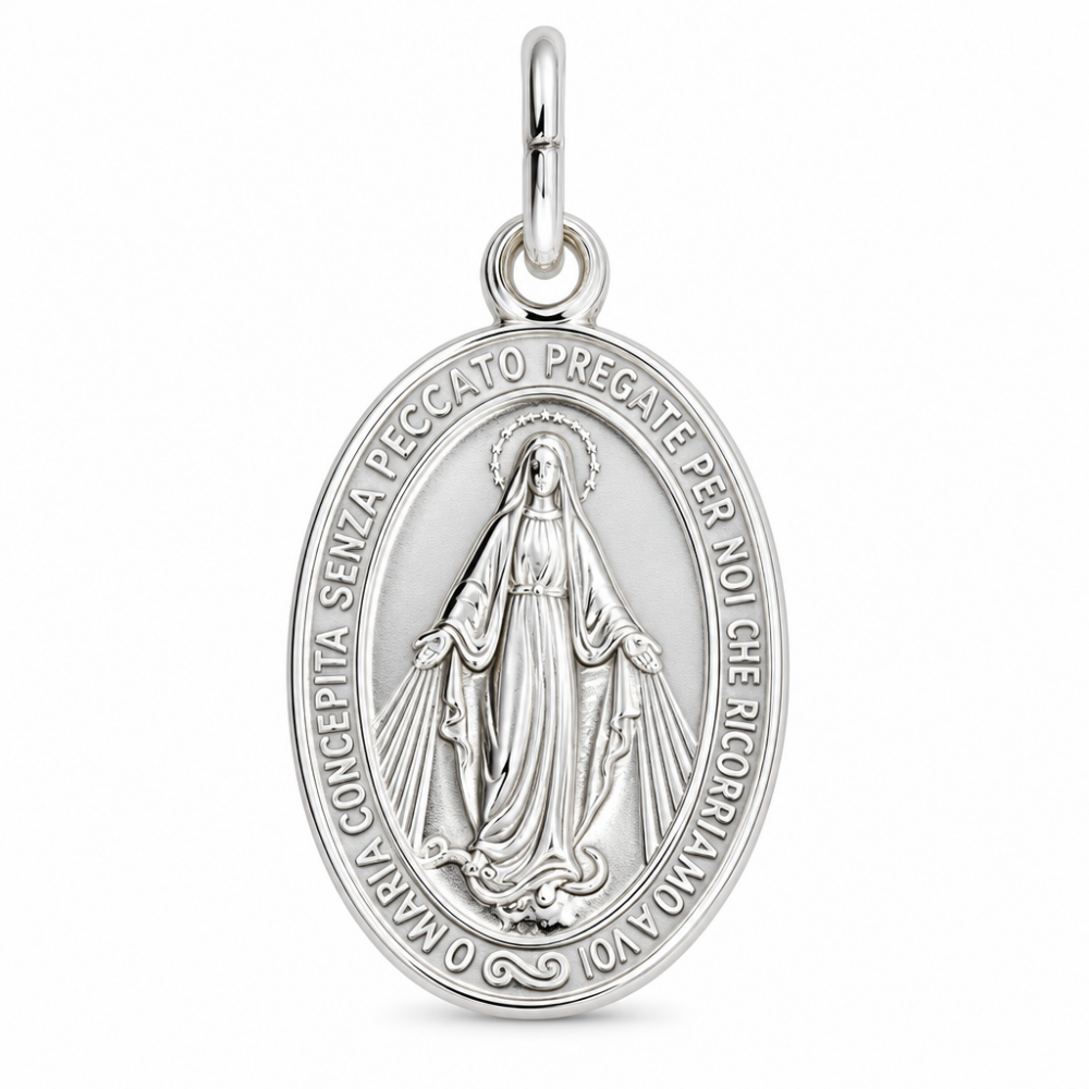 Silver pendant