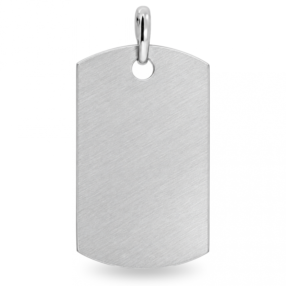 Silver pendant