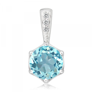 Silver pendant