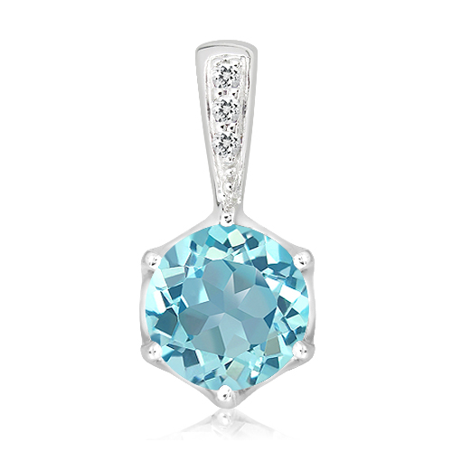 Silver pendant