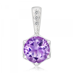 Silver pendant