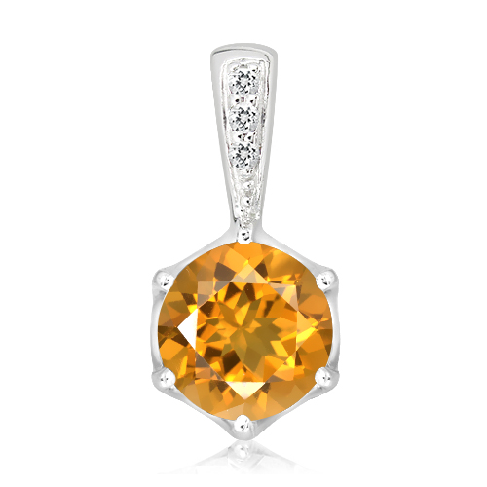 Silver pendant