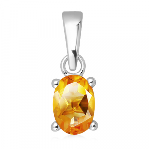 Silver pendant