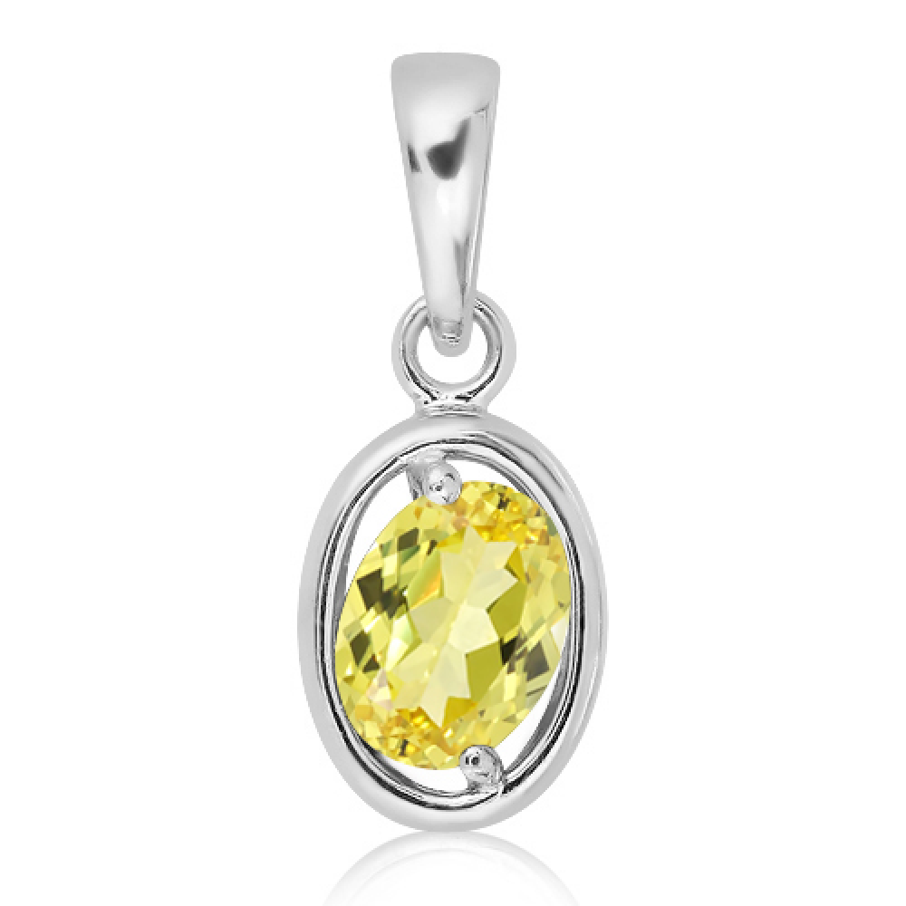 Silver pendant