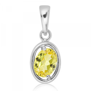 Silver pendant