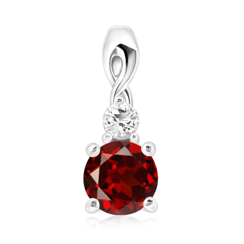 Silver pendant