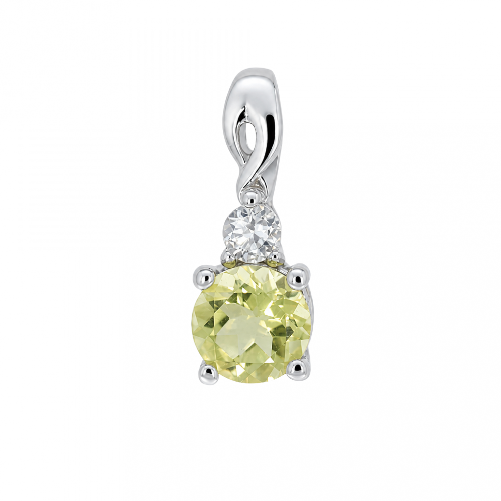 Silver pendant