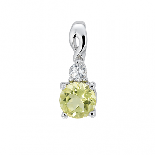 Silver pendant