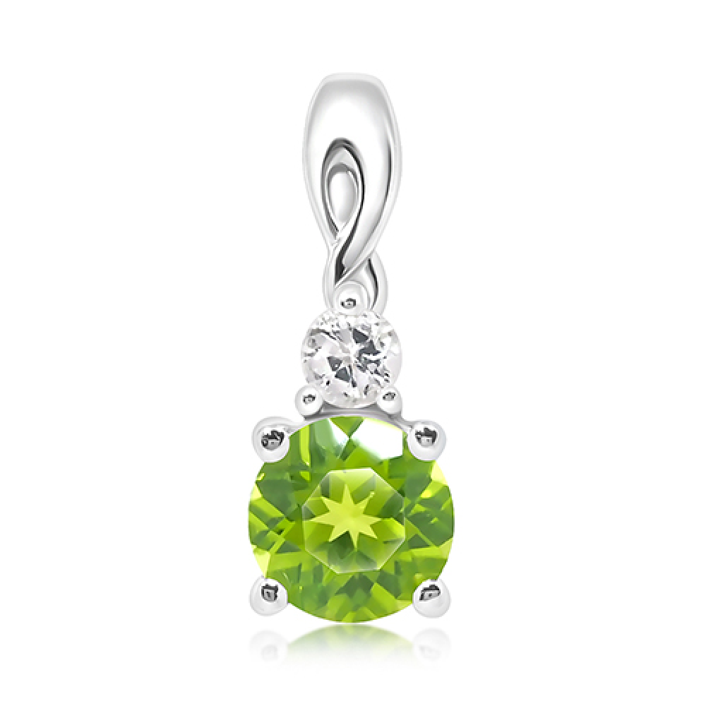 Silver pendant