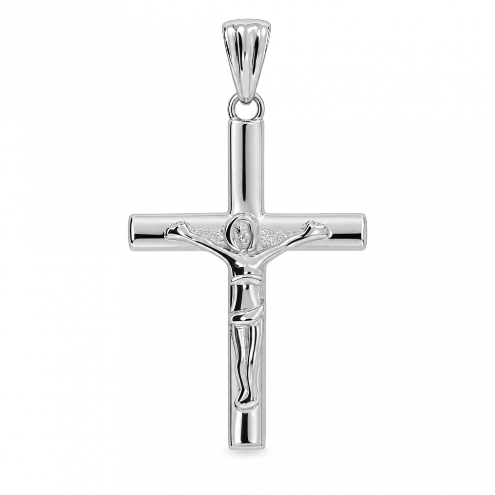 Silver Pendant ,,Cross